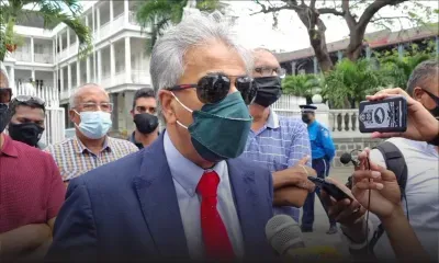 Arvin Boolell craint que l'on ne passe de «l'urgence sanitaire» à «une situation apocalyptique»