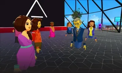 Lancement d’Ąccenture Enterprise Metaverse