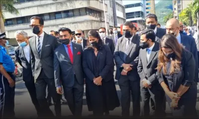 Port-Louis : Marche de la Mauritius Bar Association pour protester contre "les abus de la police"