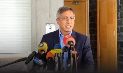 Suivez la conférence de presse de l'Entente de l'Espoir.