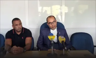 Conférence de presse de Me Akil Bissessur, avocat de David Jolicoeur