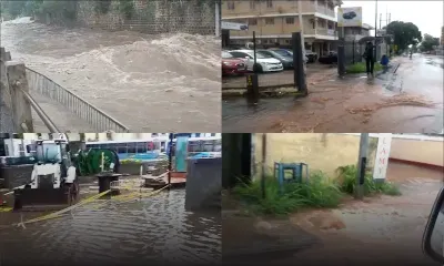Avis de fortes pluies : Maurice sous les eaux 