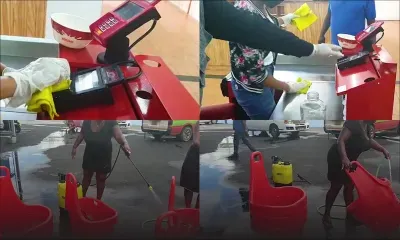 Supermarchés : l’heure est au grand nettoyage