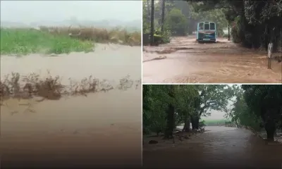 Accumulations d'eau : plusieurs régions affectées