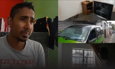 À Petite Pointe-aux-Piments : Agression et menaces de mort 