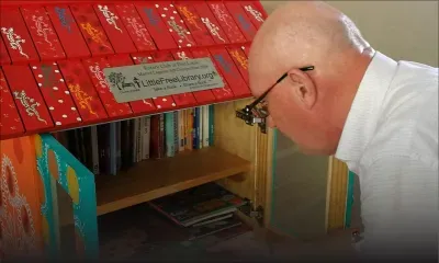 « Little Free Library » : des livres gratuits au Caudan Waterfront