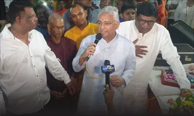 A Grand-Bassin : Pravind Jugnauth salue le travail abattu par le Human Service Trust 