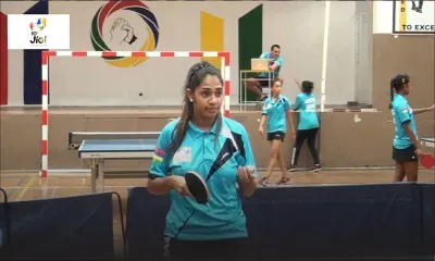 100 jours 100 sportifs avec Caroline Ramasawmy