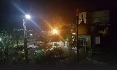 Flacq : une soudaine montée des eaux provoque la panique 