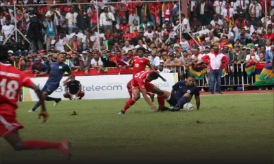 JIOI 2019 -  Football : suivez la finale entre Maurice et La Réunion