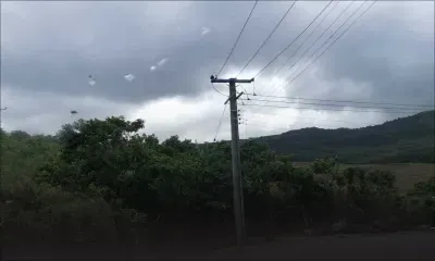 Anticyclone : temps venteux et nuageux ce lundi matin