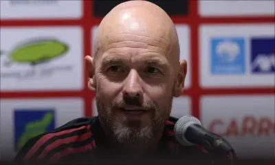 Manchester United: Cristiano Ronaldo n'est "pas à vendre", insiste Ten Hag