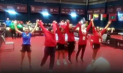 JIOI - Tennis de Table : les pongistes mauriciennes se qualifient pour la finale par équipe