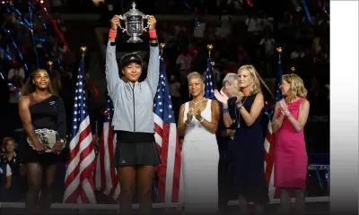 Tennis - US Open : Serena s'emporte contre l'arbitre, Osaka sacrée
