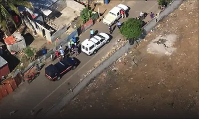 Goodlands : vive tension lors d’une opération policière