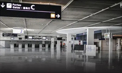 Aéroports européens : retour aux niveaux d'avant-crise seulement en 2025