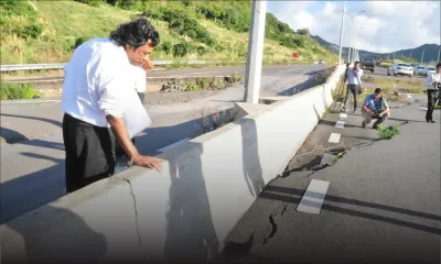 Autoroute Terre-Rouge-Verdun : l’entrée en opération totale pas avant 1 an