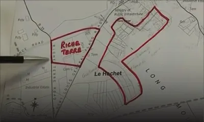 Cité-Martial ainsi qu’une partie de Plaine-Verte et du Hochet en zone rouge 