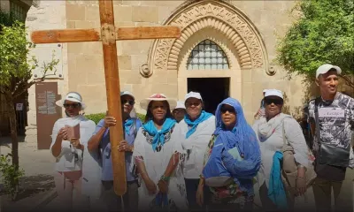 Terre sainte : carrefour des religions