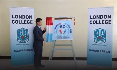 Jubilé de diamant : le Collège London dévoile l’emblème de 60 ans d’excellence