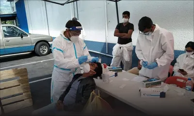 Vallée-des-Prêtres : 213 personnes testées négatives