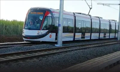 Metro Express : des essais réalisés entre Richelieu et Rose-Hill