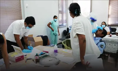 Covid-19 : début de l’exercice de dépistage pour les frontliners