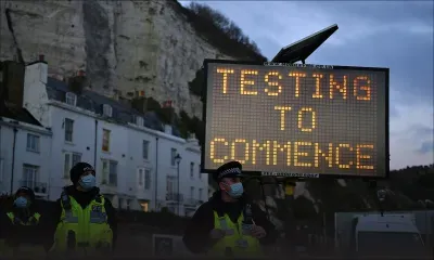 Le variant anglais du Covid-19 découvert en Chine