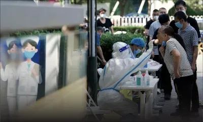 Chine : tests tous les 2 jours pour les 99 millions d'habitants du Henan