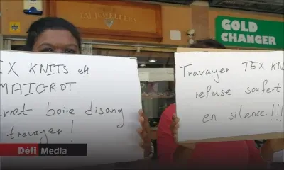 Chômage technique Tex Knits : proposition d’indemnisation de Rs 50 000 pour les employés ayant moins de 35 ans de service