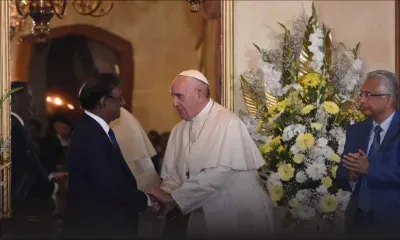 Pape François à Maurice : Barlen Vyapoory parle d’une visite ayant une portée morale 