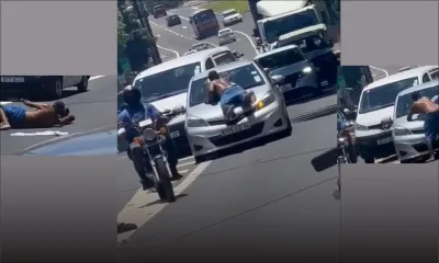 Incident choquant à GRNO : un homme en état second sème la panique sur la route principale