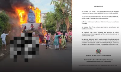 Six morts et dix blessés : la National Task Force demande aux pèlerins de suivre scrupuleusement les consignes de la police