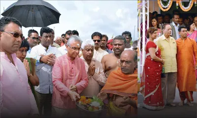 Thai Poosam Cavadee: Devotees pay tribute to Lord Muruga