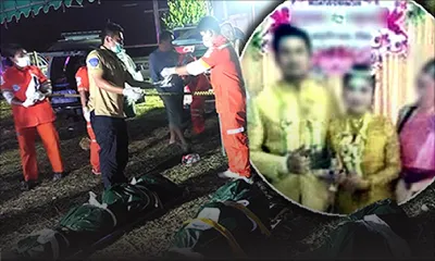 Un para-athlète thaïlandais tue 5 personnes dont son épouse le jour de son mariage