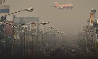 Thaïlande: la pollution de l'air conduit des millions de personnes chez le médecin