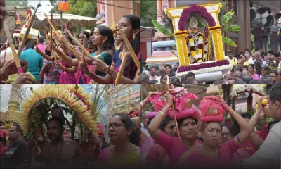 [En images] Le Thaipoosam Cavadee célébré ce samedi 