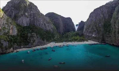 La Thaïlande restreint définitivement l'accès de la baie du film "La plage"