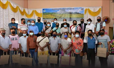 Secteur théier : 1038 planteurs obtiennent pour plus de Rs 12, 4 millions de fertilisants