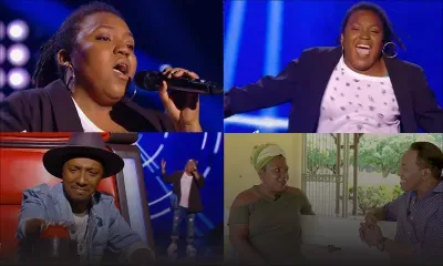 Virginie Gaspard fait sensation à The Voice