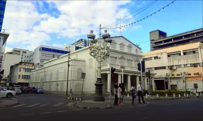 Théâtre : le théâtre de Port-Louis de nouveau opérationnel dans un an