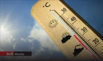 Météo : entre 31 et 33 degrés sur le littoral