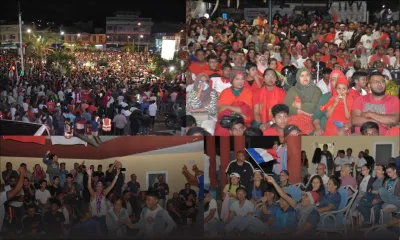 [En images] France v Maroc : belle ambiance au Kadhafi Square et au Racing Club