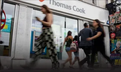 Le voyagiste britannique Thomas Cook fait faillite, opération de rapatriement massive