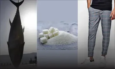 Commerce - thon, sucre et pantalons : le Top 3 des produits exportés