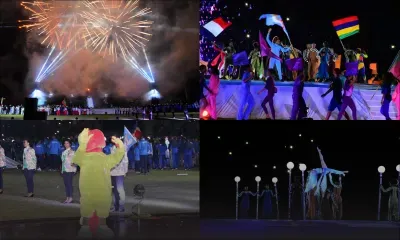 Cérémonie d'ouverture des JIOI 2019 : suivez notre fil rouge