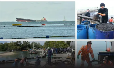 Wakashio : l'armateur japonais déjà impliqué dans plusieurs accidents, dont une marée noire dans l'océan Indien en 2006