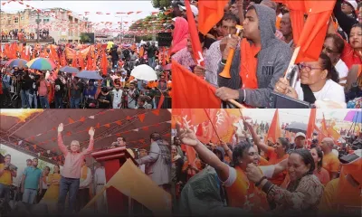 [En images] : Revivez le meeting de l’Alliance Morisien à Vacoas