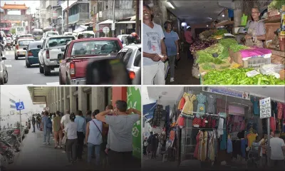 [En images] Maurice retrouve le sourire après les caprices de Calvinia