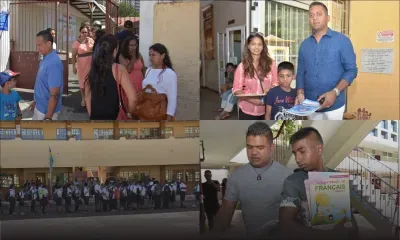 [En images] Admission des élèves des Grades 1 et 7 ce vendredi à travers l’île 